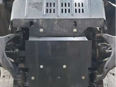 Toyota Land Cruiser 120 2003-2009 plieninė variklio apsauga