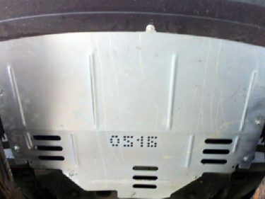 Opel Movano 2010- plieninė variklio apsauga