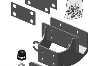Automobilio kablys Toyota Hilux 2010-2015
